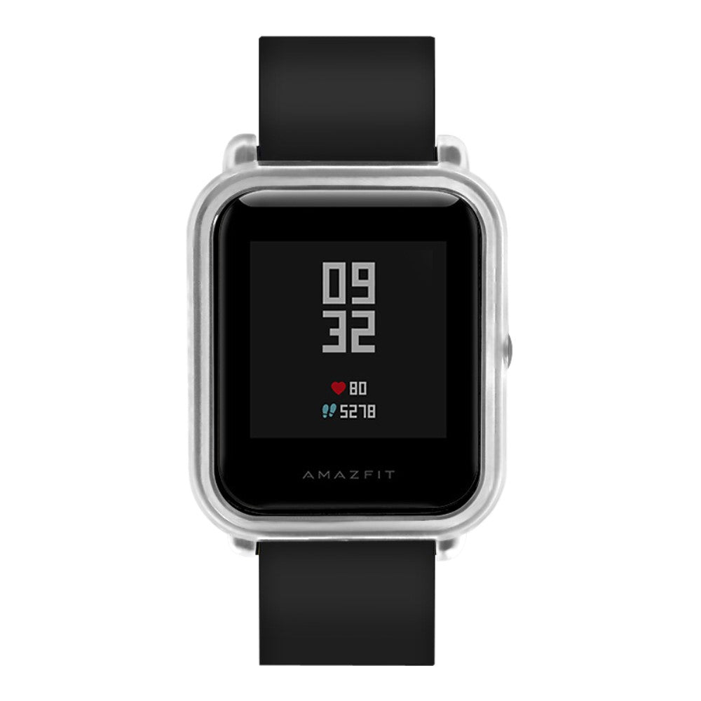 Super Flot Silikone Cover passer til Amazfit Bip 1 / Amazfit Bip Lite - Hvid#serie_1