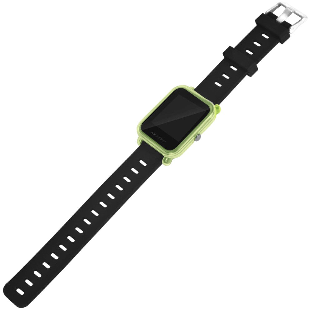 Super Flot Silikone Cover passer til Amazfit Bip 1 / Amazfit Bip Lite - Grøn#serie_2