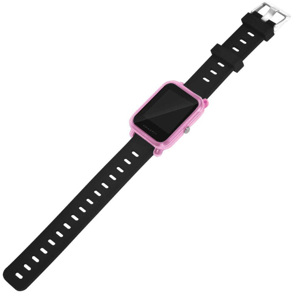 Super Flot Silikone Cover passer til Amazfit Bip 1 / Amazfit Bip Lite - Pink#serie_4