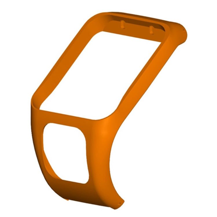 Hårdt Silikone Universal Bumper passer til Tomtom Smartwatch - Orange#serie_9