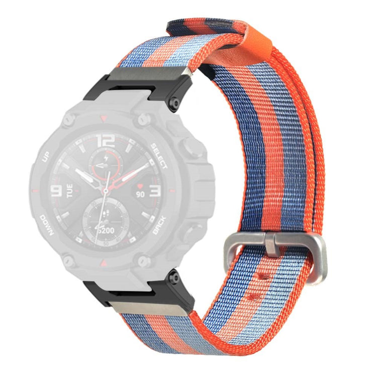 Fed Metal Universal Rem passer til Amazfit T-Rex 1 / Amazfit T-Rex Pro - Orange#serie_1