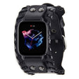 Huami Amazfit GTS 4 / 3 / 2 / 2 mini / Bip horlogeband Rivet Punk stijl 20mm koeienhuid lederen armband armband