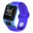 TomTom Runner 3 / Adventurer Sport Bands Siliconen horlogeband met hoesje - Saffier