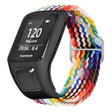 TomTom Runner 2 / 3 / Spark / Adventurer horlogeband Gevlochten verstelbaar nylon lusbandje met hoesje - Regenboog
