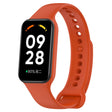 Xiaomi Smart Band 8 Active / Redmi Band 2 Flexibele Horlogeband Vervanging Polsband met Horloge Hoesje