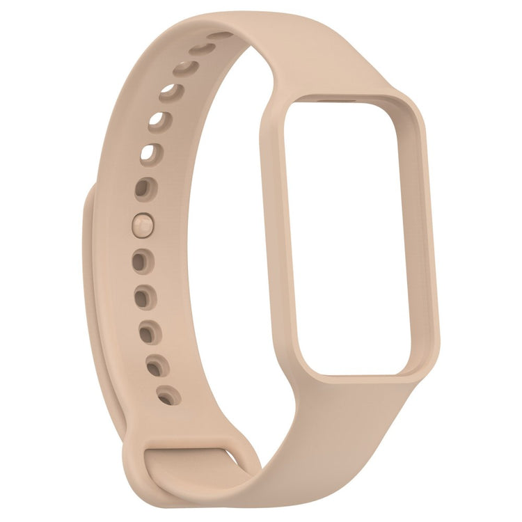 Silikone Universal Rem passer til Xiaomi Redmi Band 2 / Xiaomi Smart Band 8 Active - Pink#serie_4