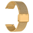 Snel los te maken koord voor Popglory 1,85'' P66 Smart Watch Band met gesp Milanese 22mm vervangende band