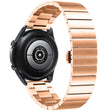 Huawei Watch 4 Pro / Watch GT 3 / Watch GT 2 Roestvrij Stalen Koord 22mm Vlinder Gesp Vervangen Band - Roségoud
