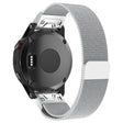 KALEBOL Series Garmin Fenix 7S / 6S / 7S Pro / 6S Pro Milanese Horlogeband QuickFit 20mm Polsband