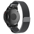 KALEBOL Series Garmin Fenix 7 / 7 Pro / 6 / 6 Pro / 5 Plus horlogeband QuickFit 22mm Milanese horlogeband