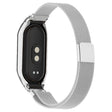 KALEBOL serie Xiaomi Mi Band 7 horlogeband Milanese Mesh roestvrij staal magnetisch horlogebandje