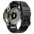 Garmin 22mm Quickfit horlogeband Leer en flexibele polsband