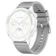 Huawei Horloge GT 4 / GT 3 / GT 2 46mm Horlogebandje 22mm Nylon Gecoat Flexibel Bandje Vervanging