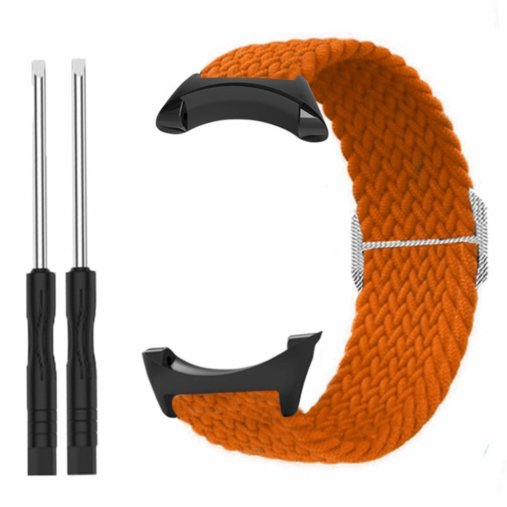 Rigtigt Kønt Nylon Rem passer til Suunto Core - Orange#serie_2