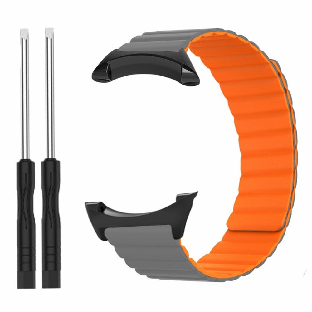 Glimrende Silikone Rem passer til Suunto Core - Orange#serie_5