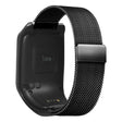 TomTom Runner 3 / 2 / Adventurer roestvrij staal Milanese Band magnetisch horlogebandje met hoesje