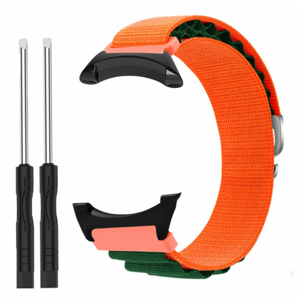 Vildt Fantastisk Nylon Rem passer til Suunto Core - Orange#serie_5