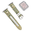Apple Watch Series 41mm - 40mm - 38mm Universele Denim Horlogeband Koorden