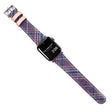 Apple Watch Series 41mm - 40mm - 38mm universeel horlogebandje leren koordje