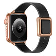 Apple Watch Series 41mm - 40mm - 38mm Universele Slimme Horlogeband Lederen Koordje