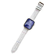 Apple Watch Series 41mm - 40mm - 38mm Universele Winter Furry Nylon Horlogebandje