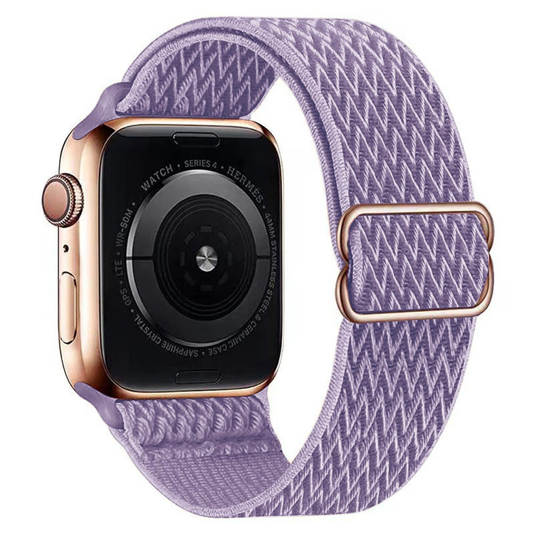 Eminent Nylon Universal Rem passer til Apple Smartwatch - Lilla#serie_3