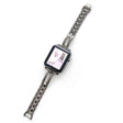 Apple Watch Series 41mm - 40mm - 38mm Universeel horlogebandje van zinkmetaal
