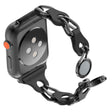 Apple Watch Series 41mm - 40mm - 38mm Universele Magnetische Horlogeband Ketting Bandje