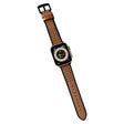 Apple Watch Series 41mm - 40mm - 38mm Universele Slimme Horlogeband Wasachtig Toplaag Koeienhuid Bandje
