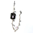 Apple Watch Series 41mm - 40mm - 38mm Universele Horlogeband Lederen Ketting Bandje