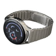Samsung Galaxy Watch3 45mm / Huawei Watch GT 4 46mm Band 22mm Roestvrij Staal Horlogebandje - Starlight