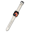 Apple Watch Series 41mm - 40mm - 38mm Universeel horlogebandje Echt koeienleer Flexibel bandje
