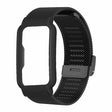 Milanese metalen horlogeband voor Oppo Watch Vrij vervangend Bandje met horlogehoesje