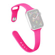 Apple Watch 49mm / 45mm / 44mm / 42mm Dunne horlogebandjes - Hot Pink
