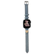 Apple Watch 41mm / 40mm / 38mm Denim Bear Slim horlogebandje - Baby Blauw