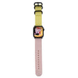 Apple Watch 41mm / 40mm / 38mm Horlogebandje Nylon Horlogebandje - Geel+Roze