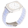 Apple Watch 49mm / 45mm / 44mm / 42mm Armband 3-kraal Horlogeband - Kleurverloop Blauw