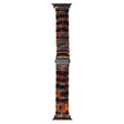 Apple Watch 41mm / 40mm / 38mm Horlogebandje van hars - Tortoiseshell