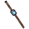 Apple Watch 41mm / 40mm / 38mm Slim Horlogebandje Canvas Magnetisch Bandje - Tan