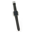 Apple Watch 41mm / 40mm / 38mm Horlogebandje Met leer bekleed Siliconen koordje