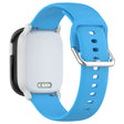 Xplora X6 Play Horloge Band 20 mm Siliconen Sport Koord - Hemelsblauw