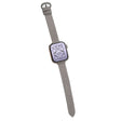 Apple Watch 49mm / 45mm / 44mm / 42mm dun lederen horlogebandje