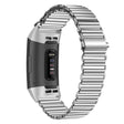 Fitbit Charge 3 / 4 / 3 SE Modieus Slim Horloge Band Roestvrij Staal Loop Terug Koord