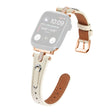 Apple Watch 49mm / 45mm / 44mm / 42mm Horlogebandje - Abrikoos