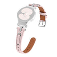Samsung Galaxy Watch4 / Watch 5 - Horlogebandje met echt koeienleer