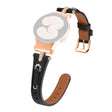 Samsung Galaxy Watch4 / Watch5 - Echt koeienleren horlogebandje