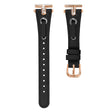 Garmin Forerunner 245 / 245 Music Echt koeienleren horlogebandje met strass-versiering