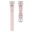Garmin Forerunner 245 / 245 Music Echt koeienleren horlogebandje Strass Sierbandje