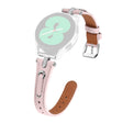 Samsung Galaxy Watch 5 Pro / Watch 5 / Watch4 / Watch4 Classic Echt koe lederen horlogebandje