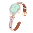 Samsung Galaxy Watch 5 Pro / Watch 5 / Watch4 / Watch4 Classic Echt koe lederen koordje